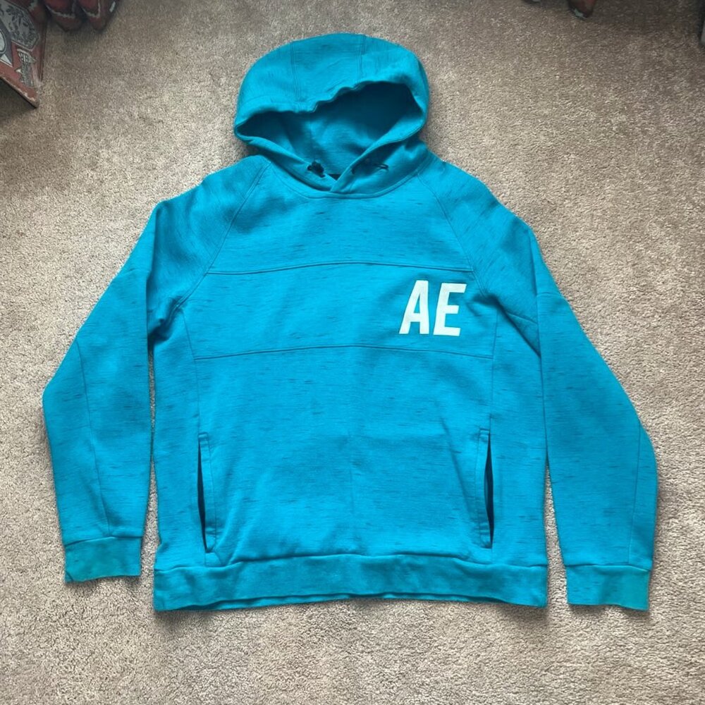 American Eagle Active Flex Hoodie Sweatshirt‎ Large